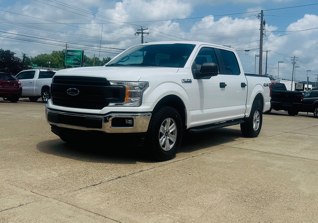 2019 Ford F-150's photo