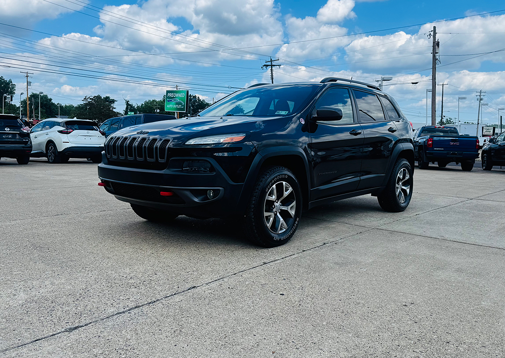2016 Jeep Cherokee