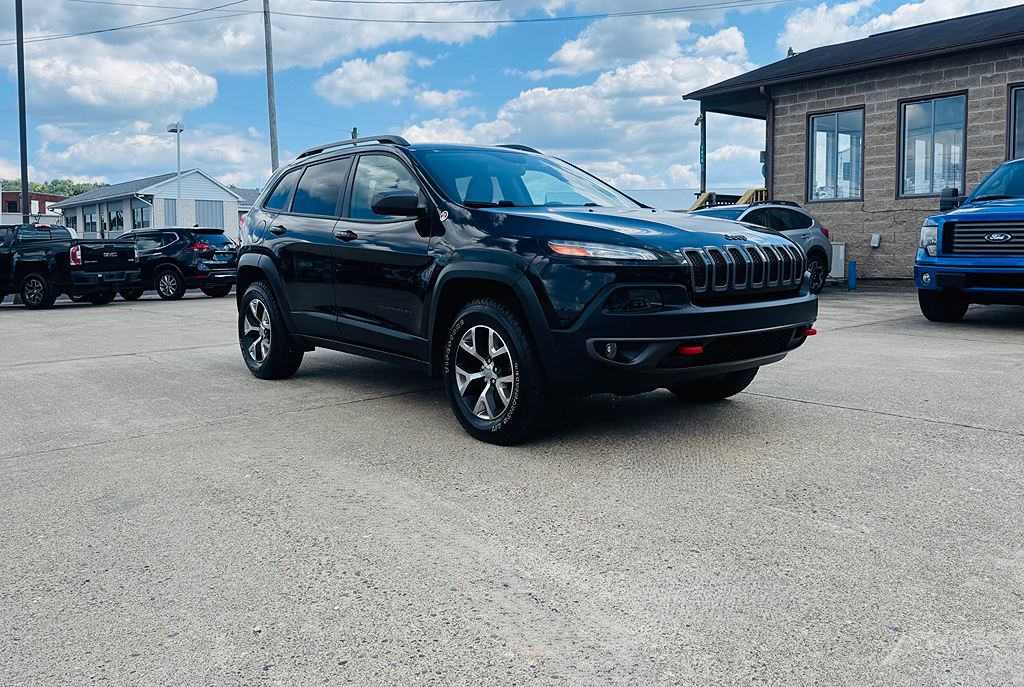 2016 Jeep Cherokee Trailhawk - Photo 6