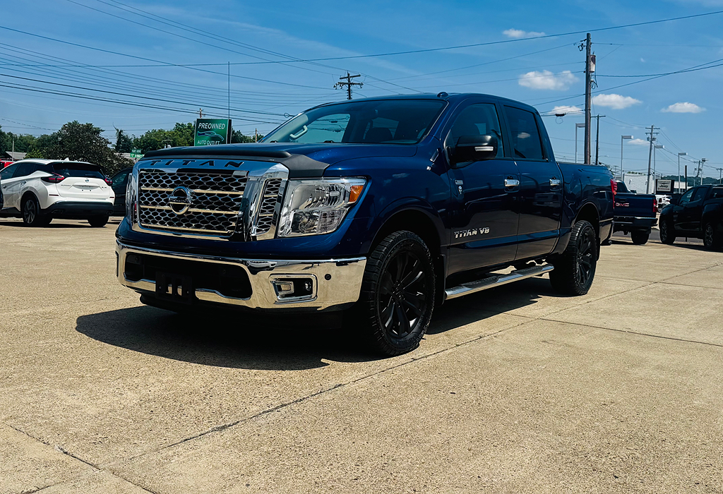 2018 Nissan Titan