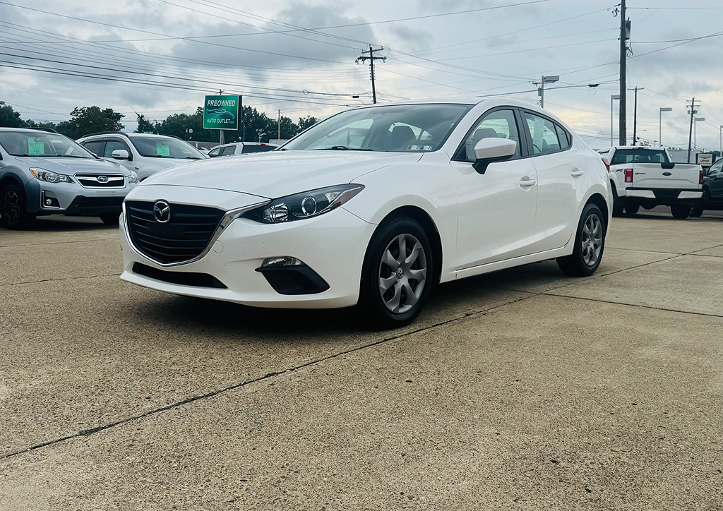 2015 Mazda MAZDA3
