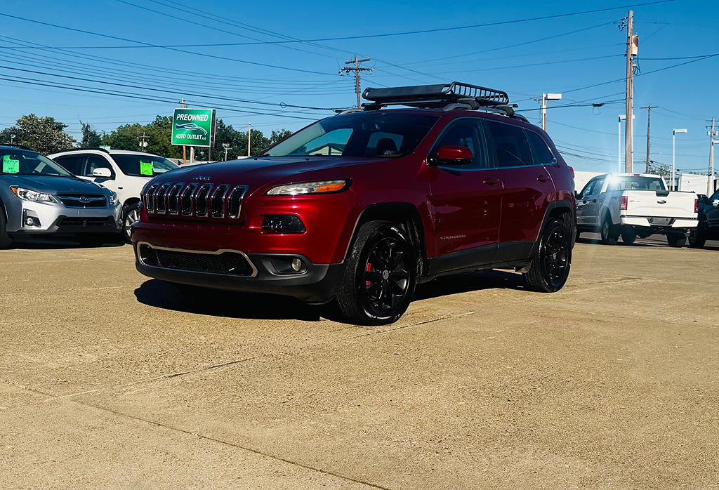 2015 Jeep Cherokee
