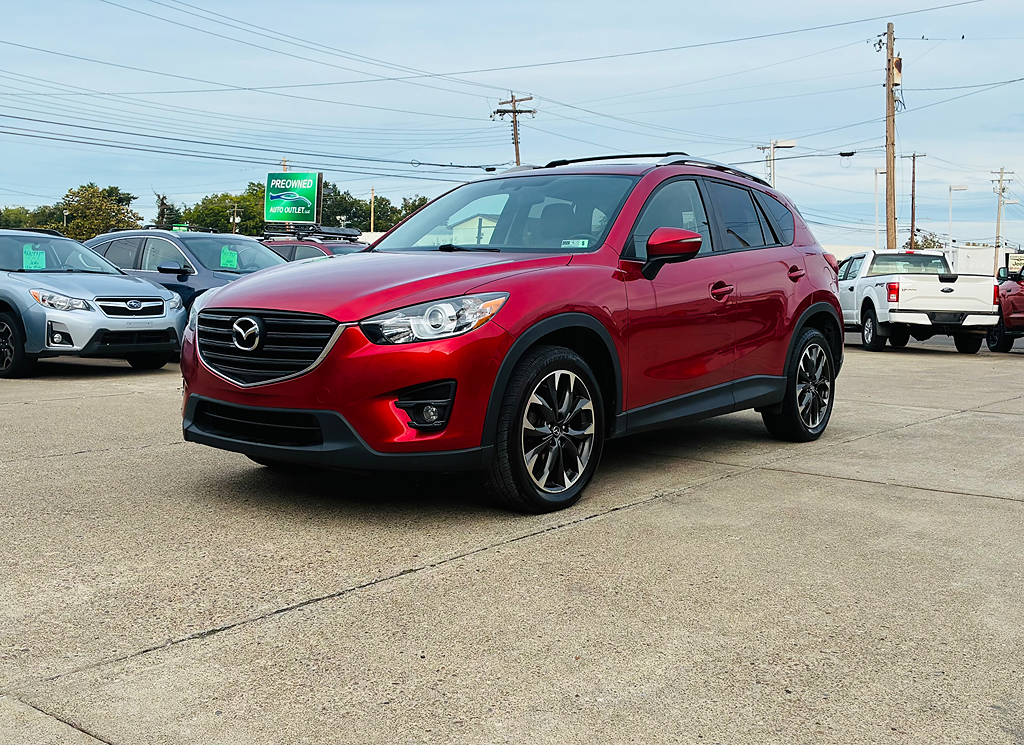 2016 Mazda CX-5