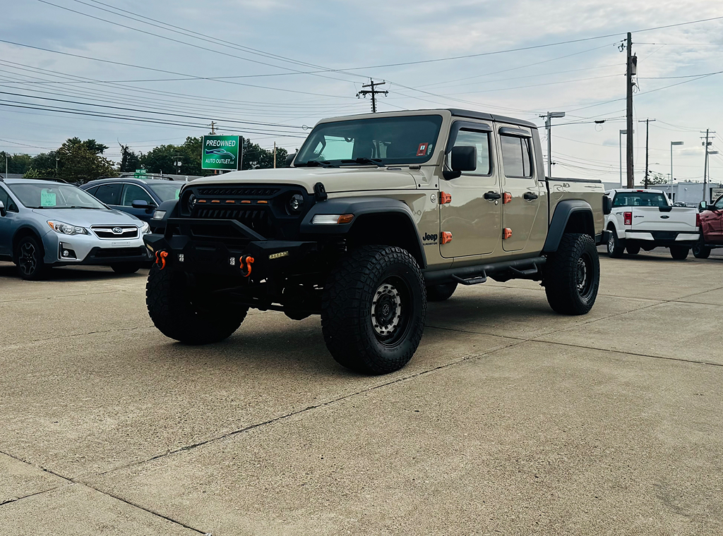 2020 Jeep Gladiator