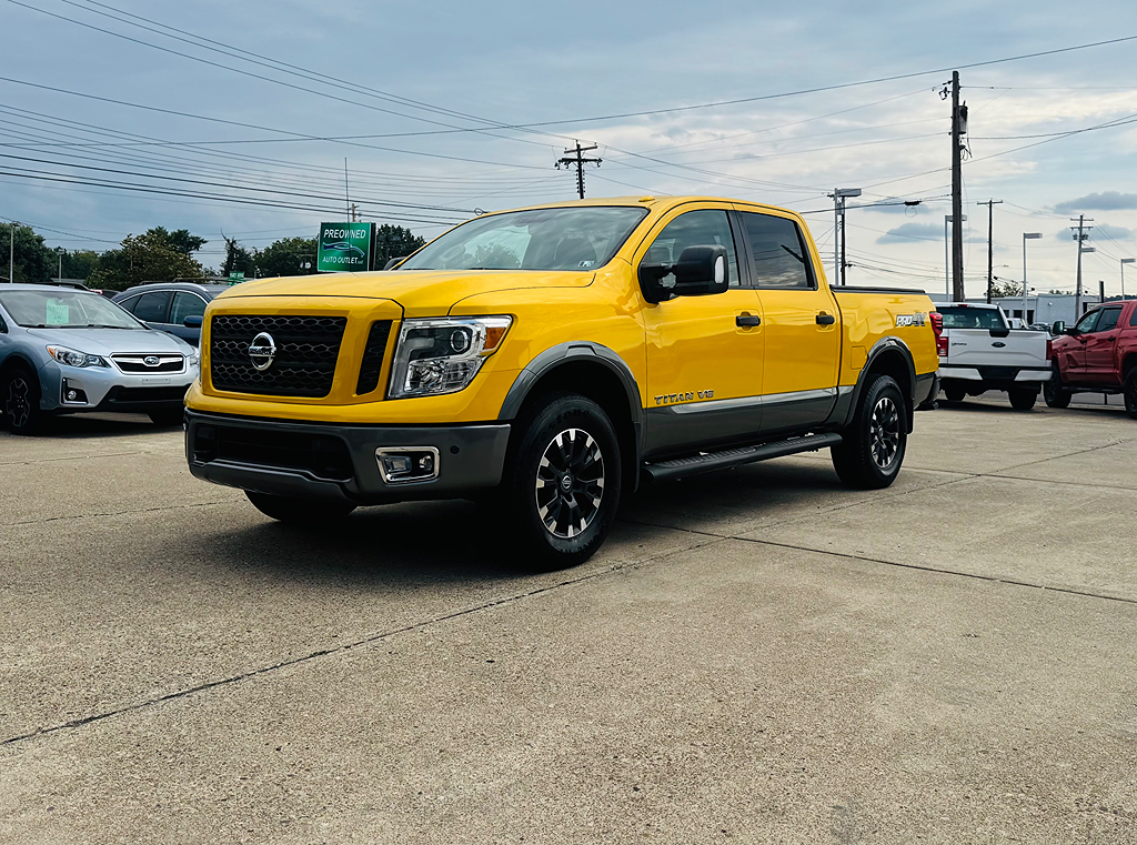 2018 Nissan Titan