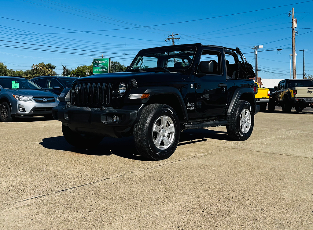 2020 Jeep Wrangler