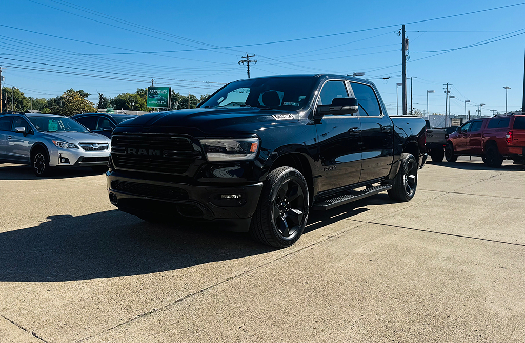 2019 RAM 1500 Pickup