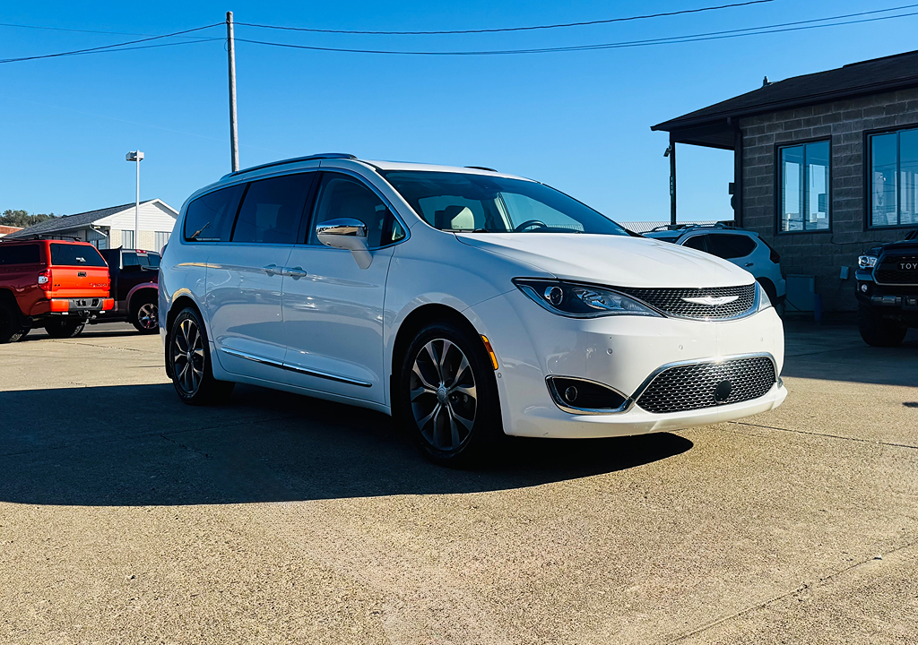 2017 Chrysler Pacifica Limited
