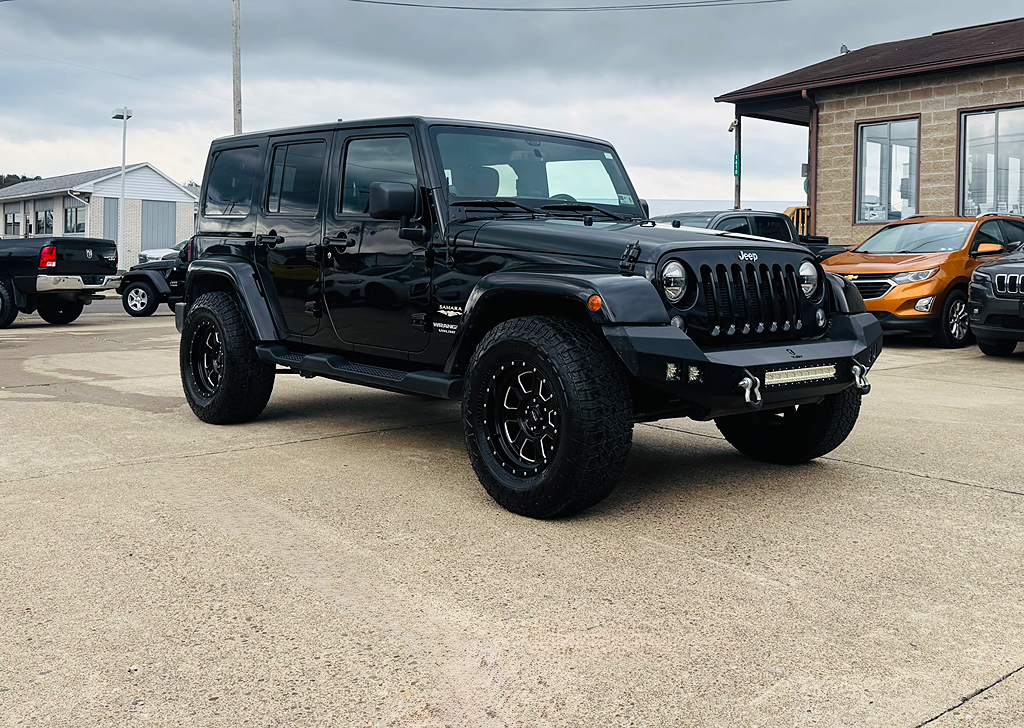 2014 Jeep Wrangler Unlimited Sahara