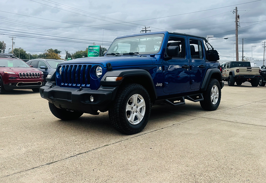 2020 Jeep Wrangler Unlimited