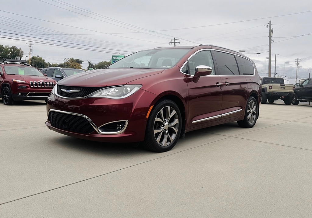 2018 Chrysler Pacifica Limited