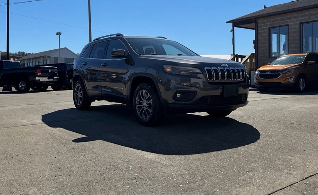 2020 Jeep Cherokee Latitude Plus
