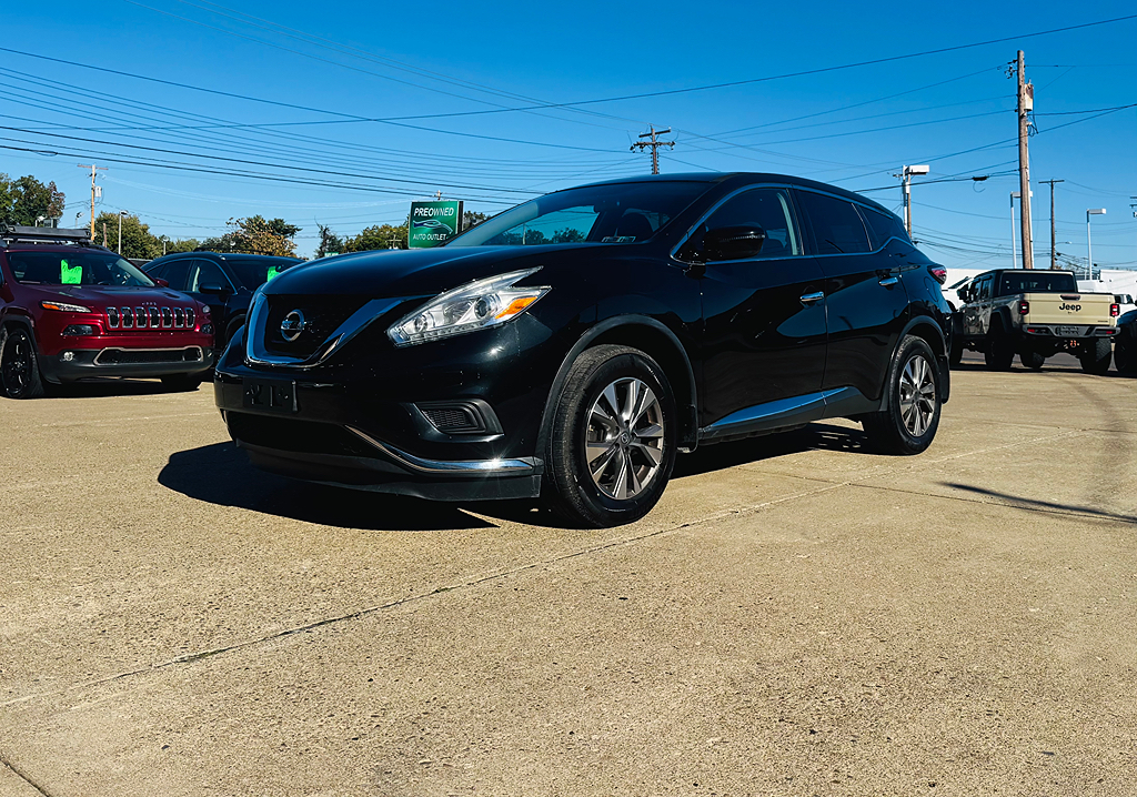 2017 Nissan Murano S