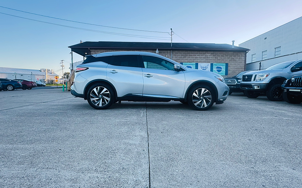 2015 Nissan Murano Platinum