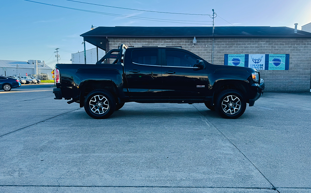 2016 GMC Canyon
