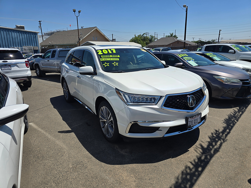 2017 Acura MDX