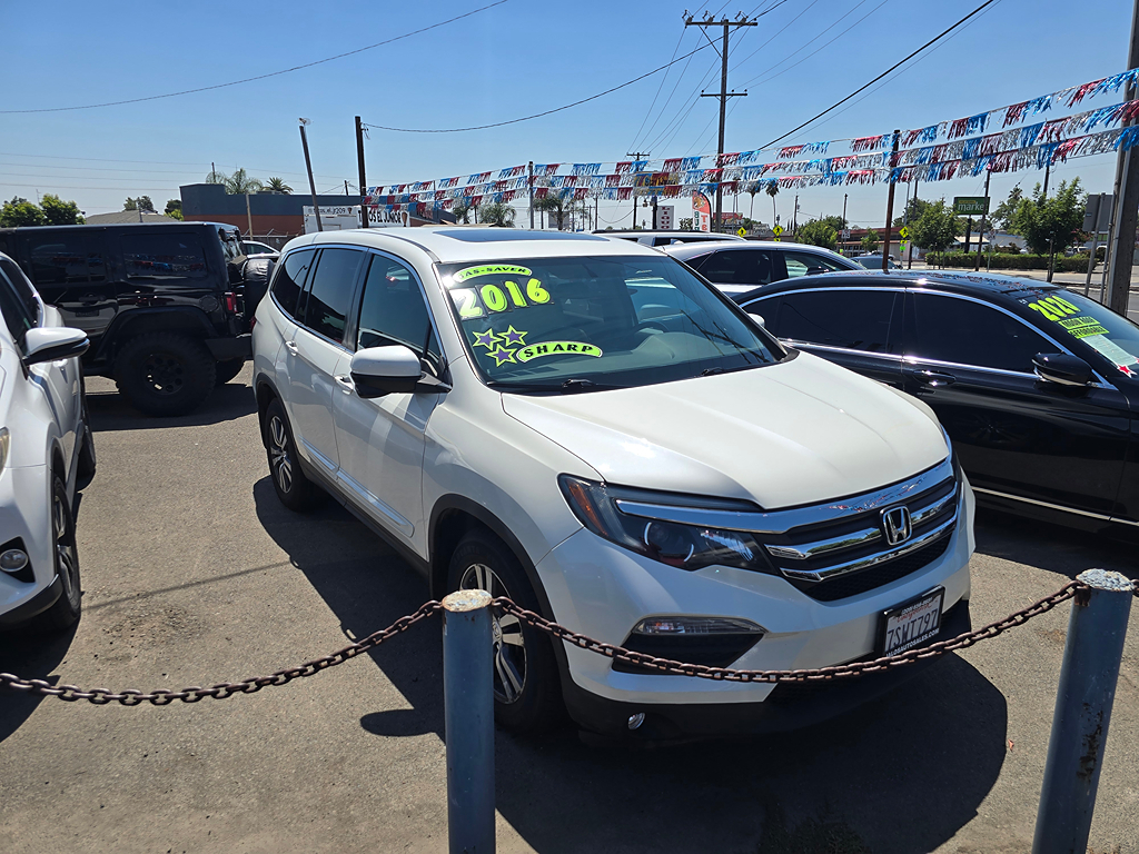 2016 Honda Pilot EX-L