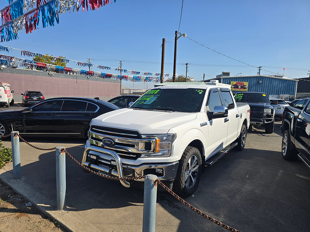 2018 Ford F-150 XLT