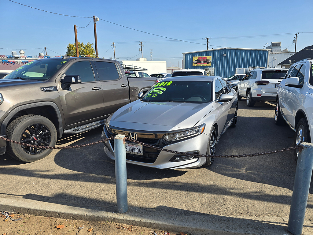 2018 Honda Accord Sport