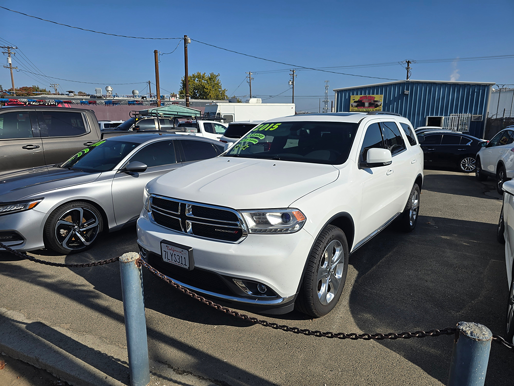 2015 Dodge Durango Limited