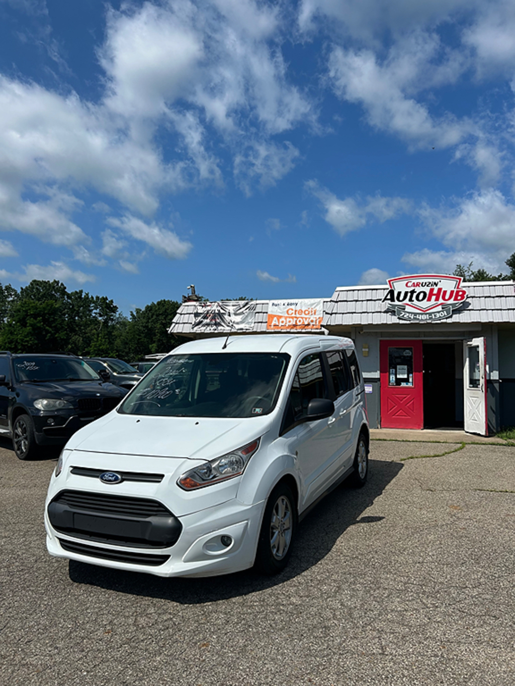 2014 Ford Transit Connect XLT