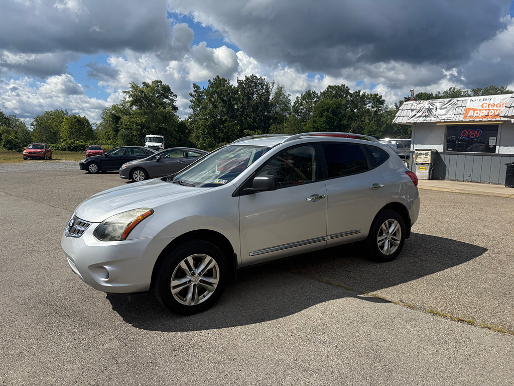 2015 Nissan Rogue Select