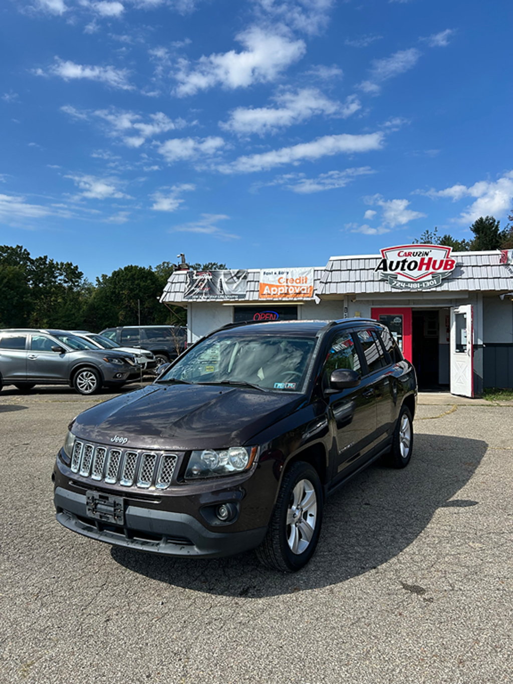 2014 Jeep Compass Latitude