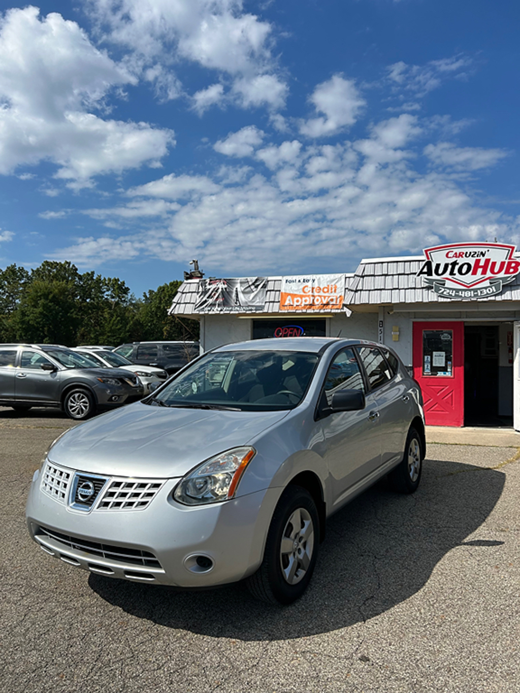 2010 Nissan Rogue S