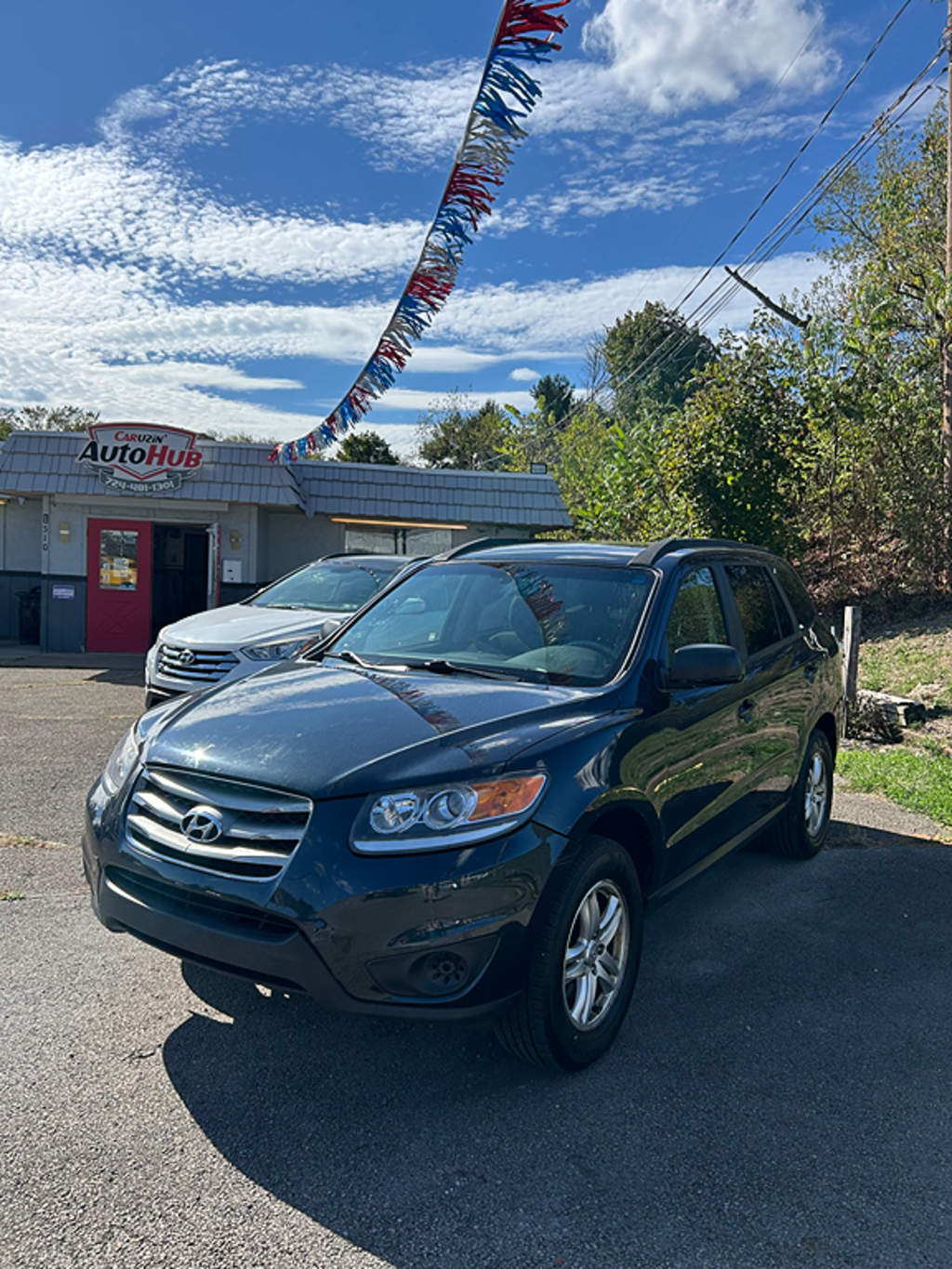 2012 Hyundai Santa Fe GLS