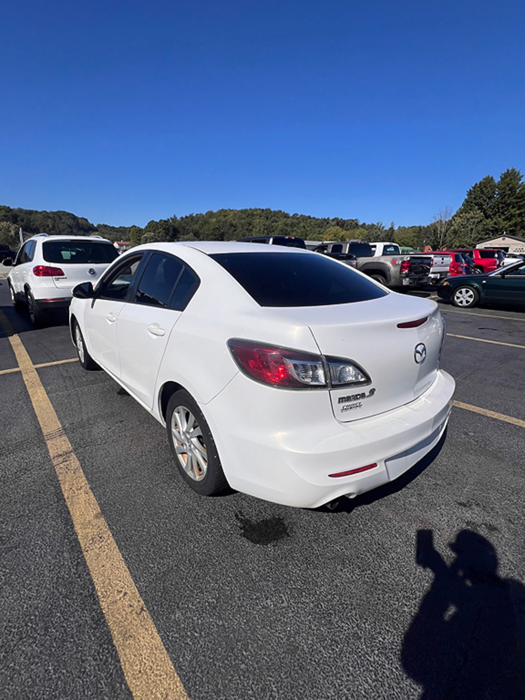 2012 Mazda MAZDA3