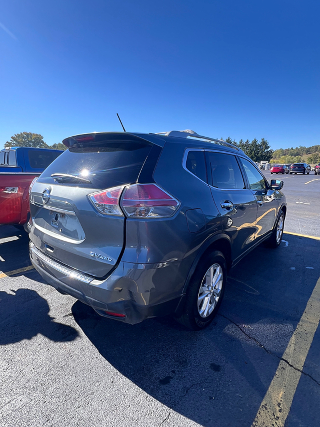 2015 Nissan Rogue