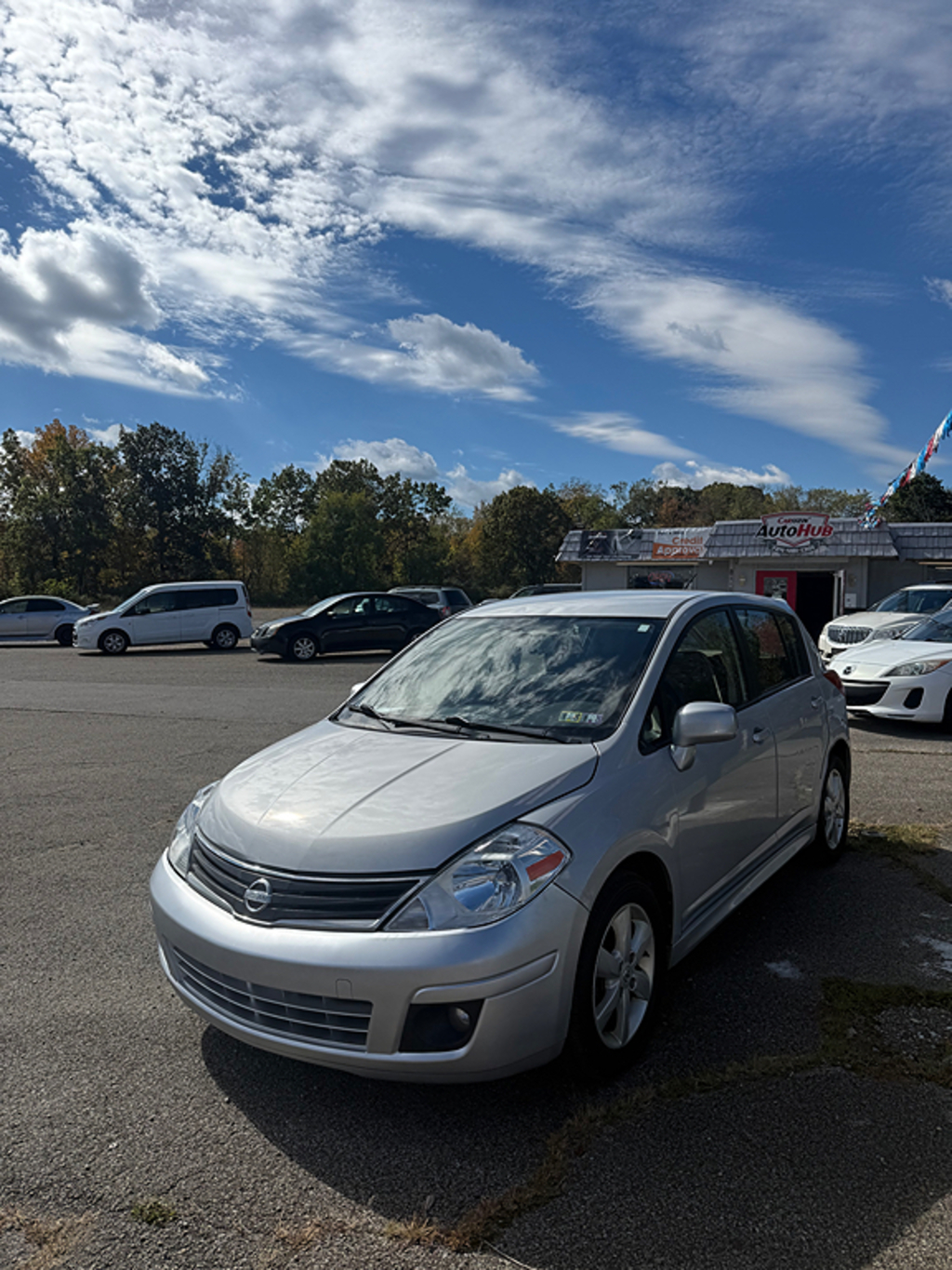 2012 Nissan Versa SL