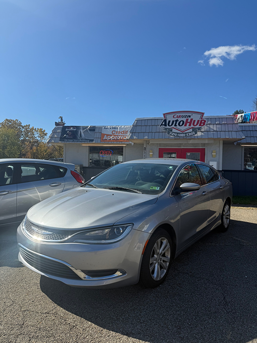 2015 Chrysler 200 Limited