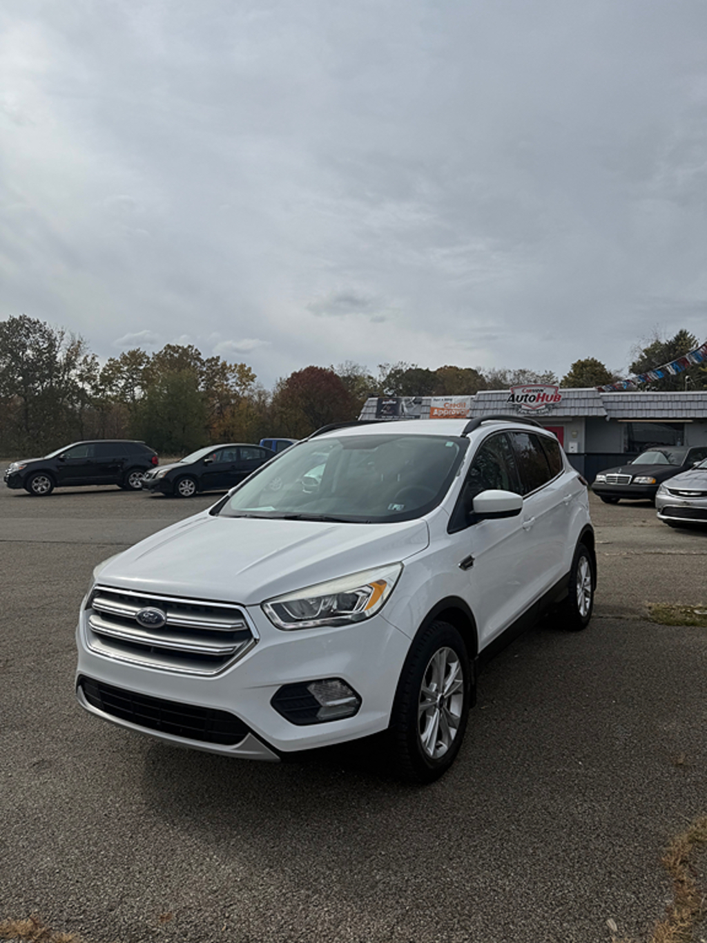 2017 Ford Escape SE