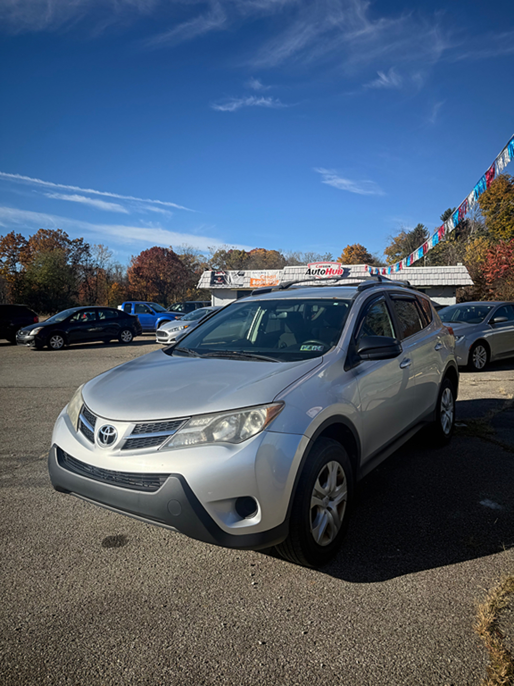 2014 Toyota RAV4 LE's photo