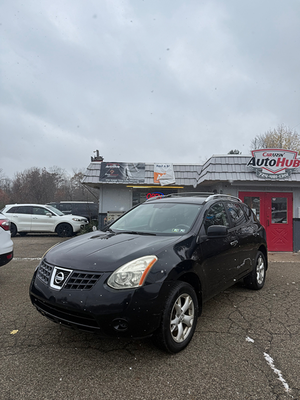 2010 Nissan Rogue SL