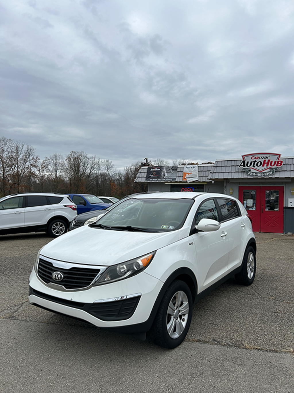 2013 Kia Sportage LX