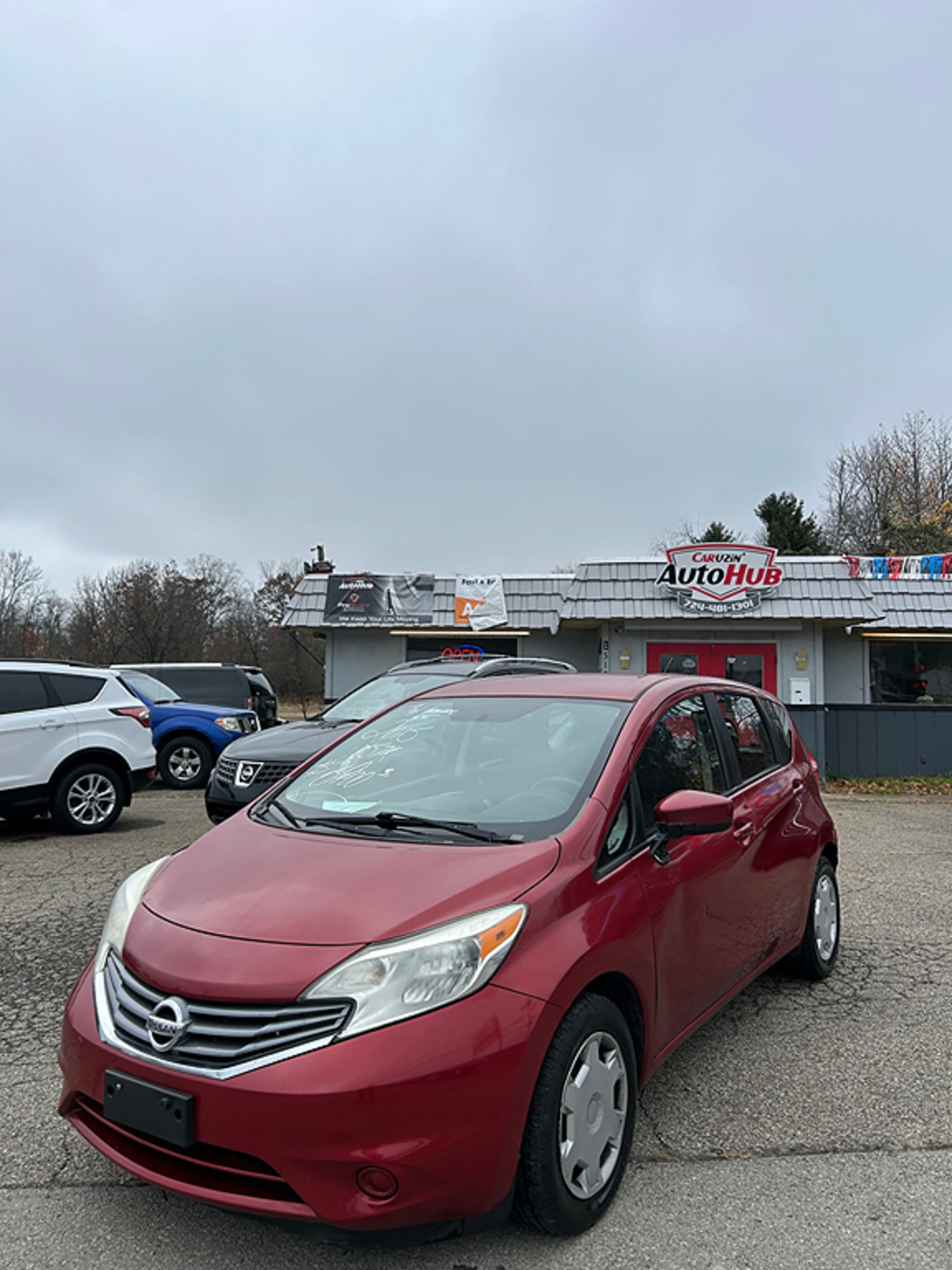 2015 Nissan Versa Note SV