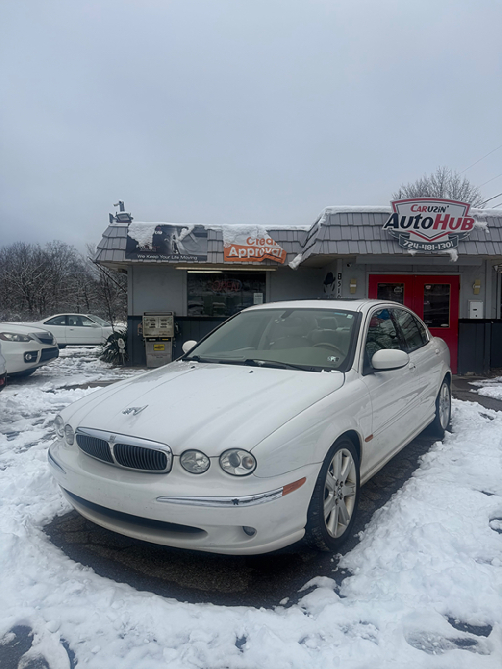 2003 Jaguar X-Type Base