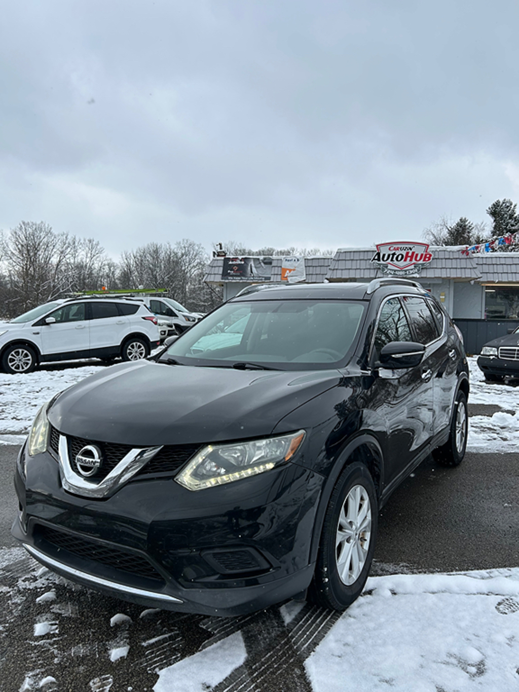 2015 Nissan Rogue SV