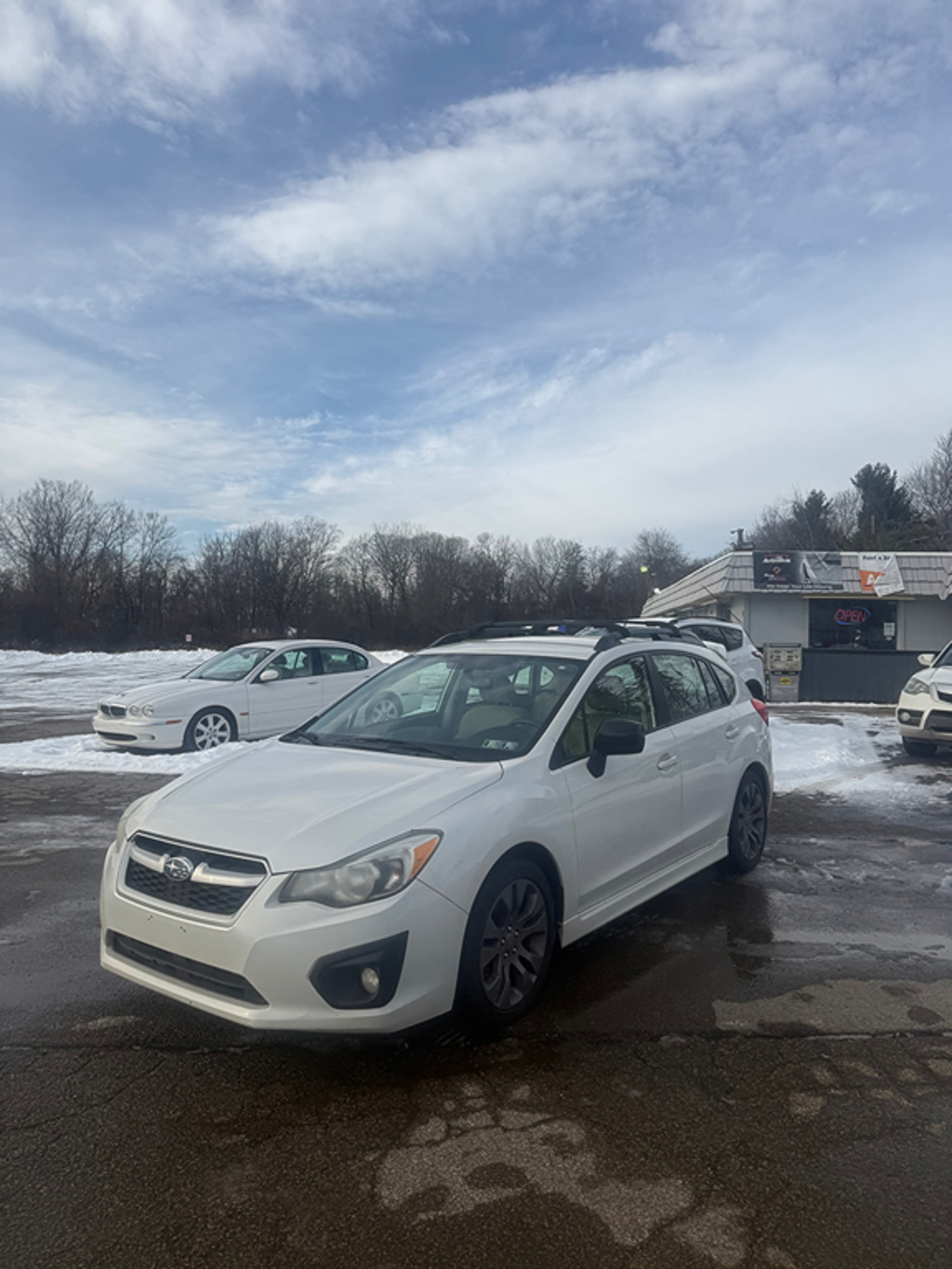 2012 Subaru Impreza 2.0I Sport Premium's photo