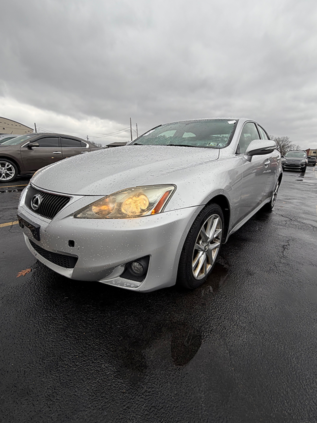 2011 Lexus IS 250's photo