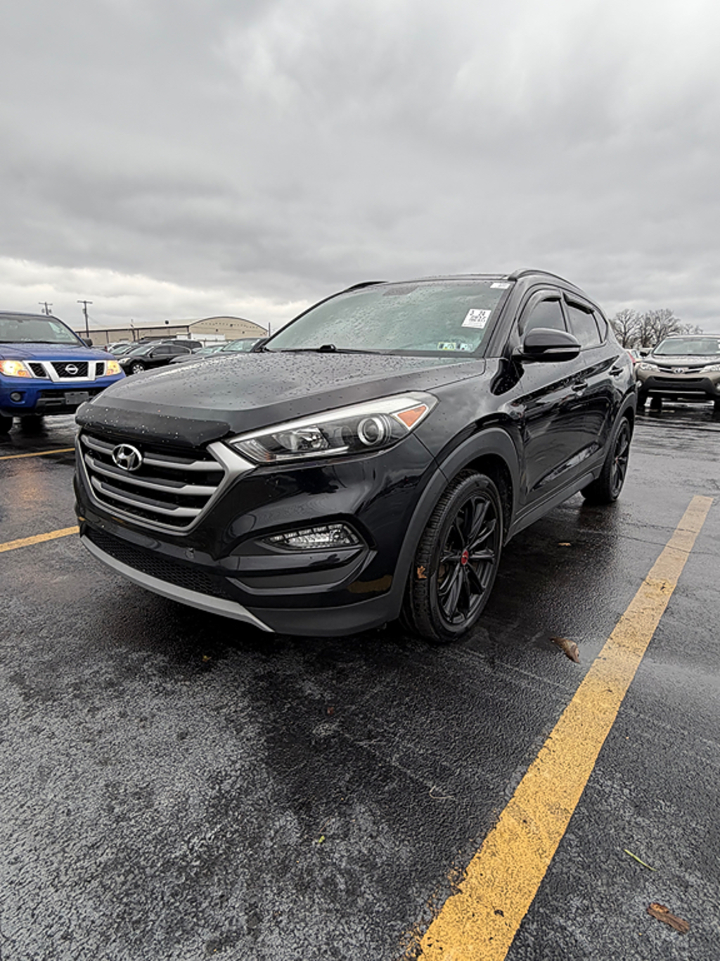 2017 Hyundai Tucson Night's photo