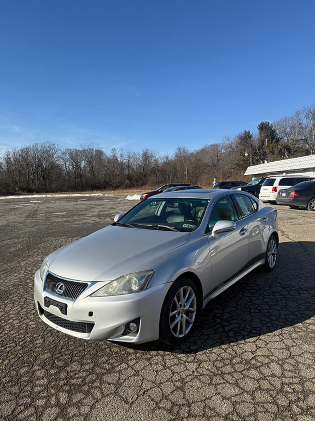 2011 Lexus IS 250's photo