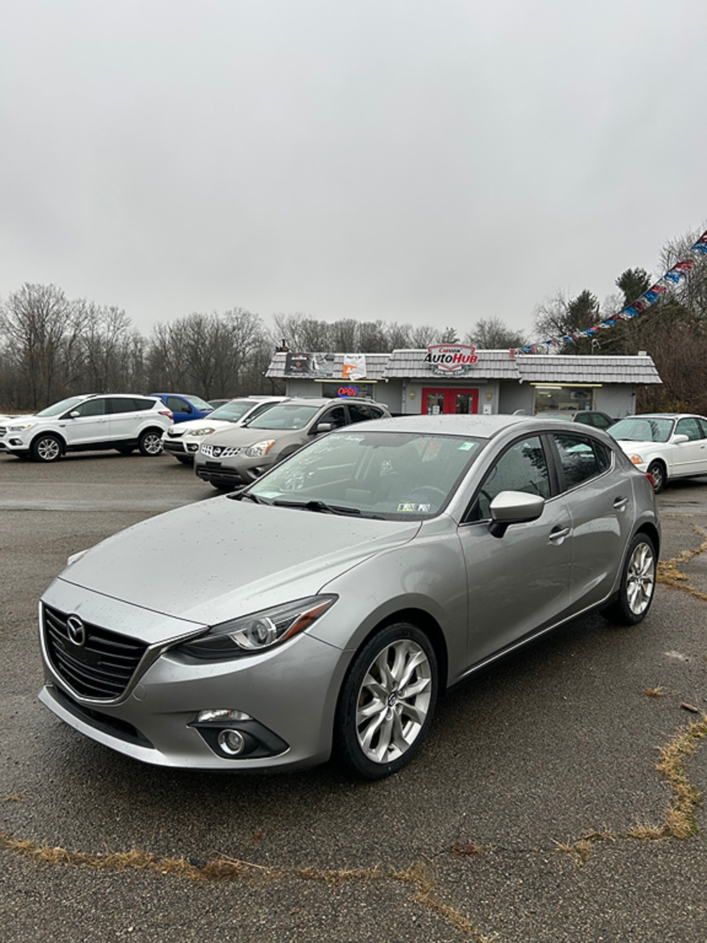 2014 Mazda MAZDA3 s Touring