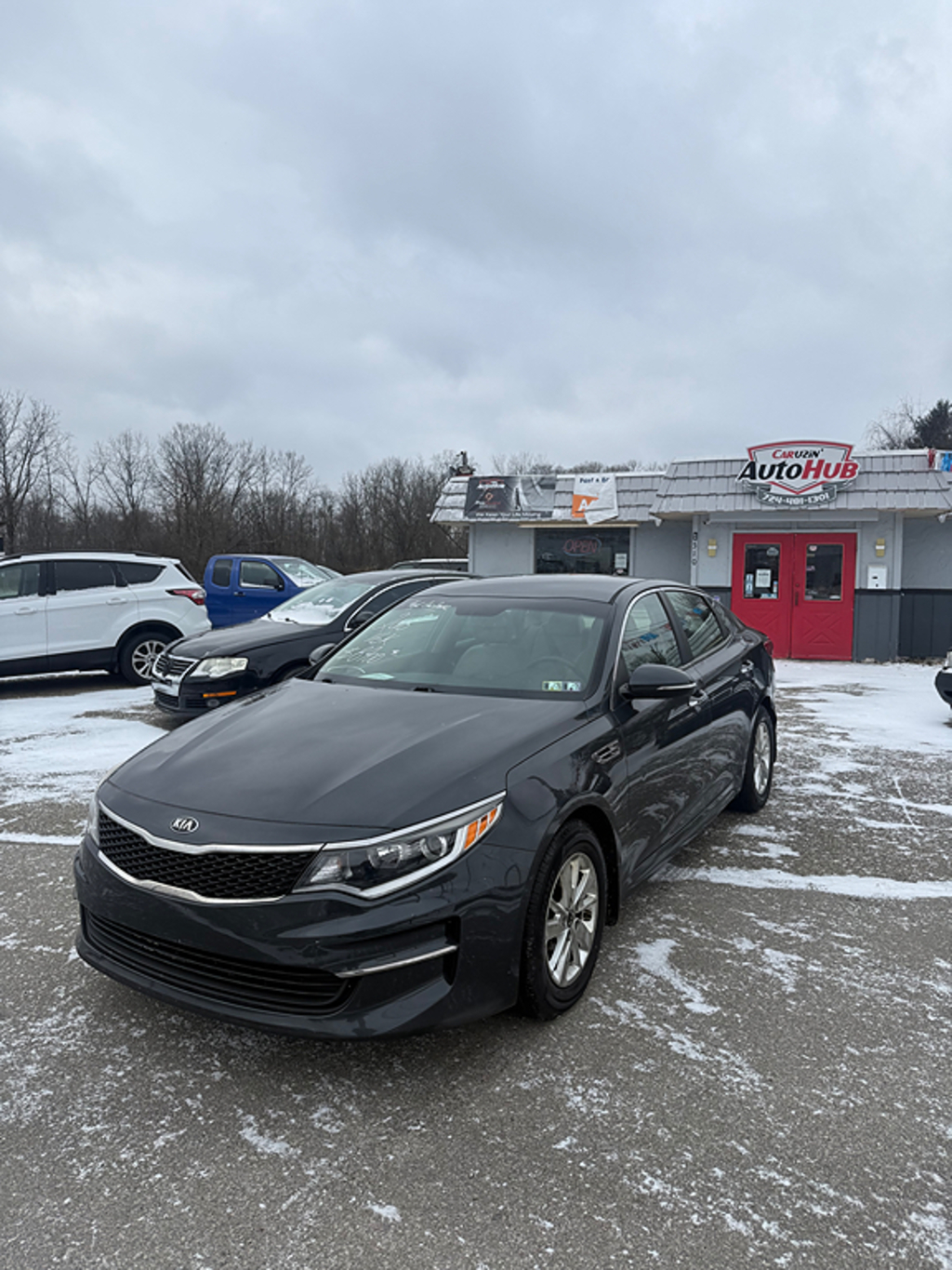 2016 Kia Optima LX's photo