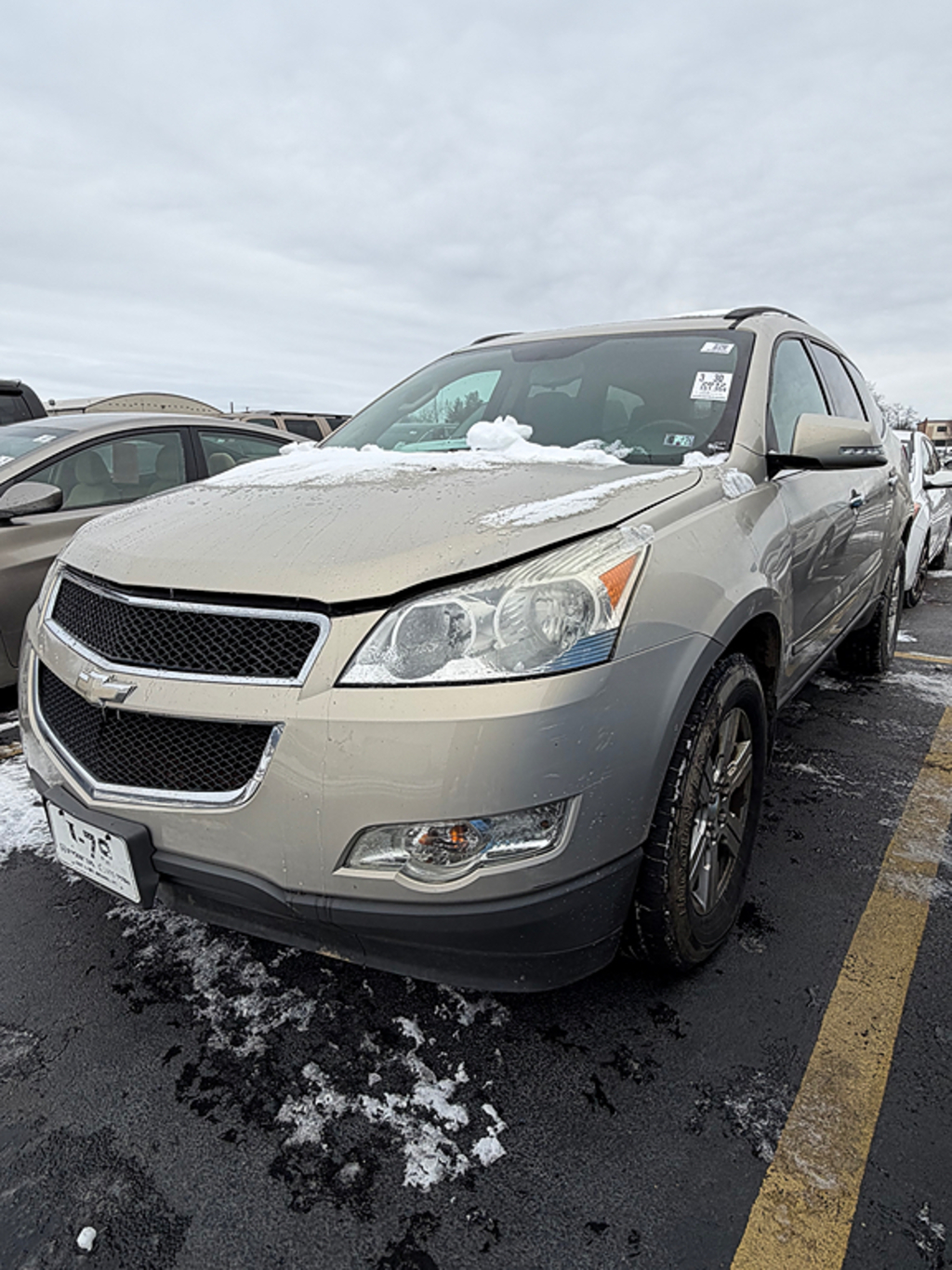 2012 Chevrolet Traverse 1LT's photo