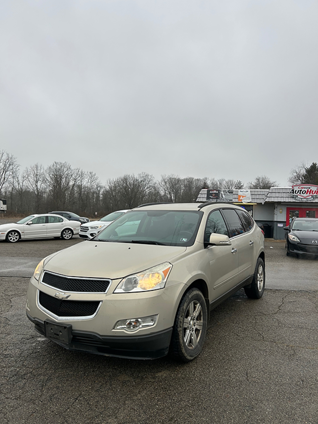 2012 Chevrolet Traverse 1LT's photo