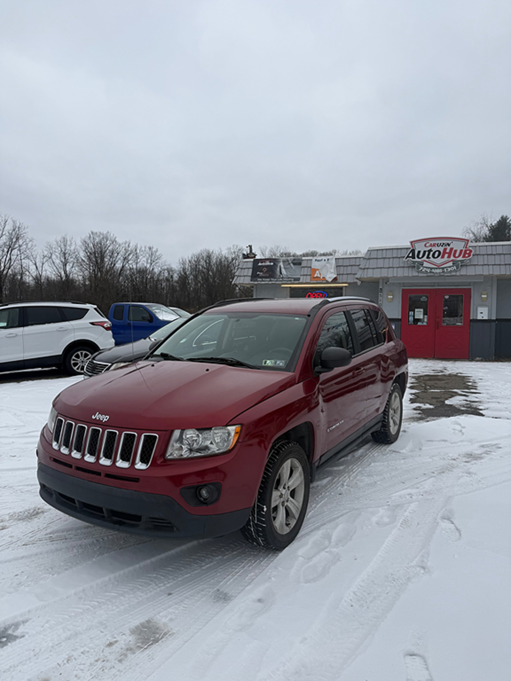 2013 Jeep Compass Latitude