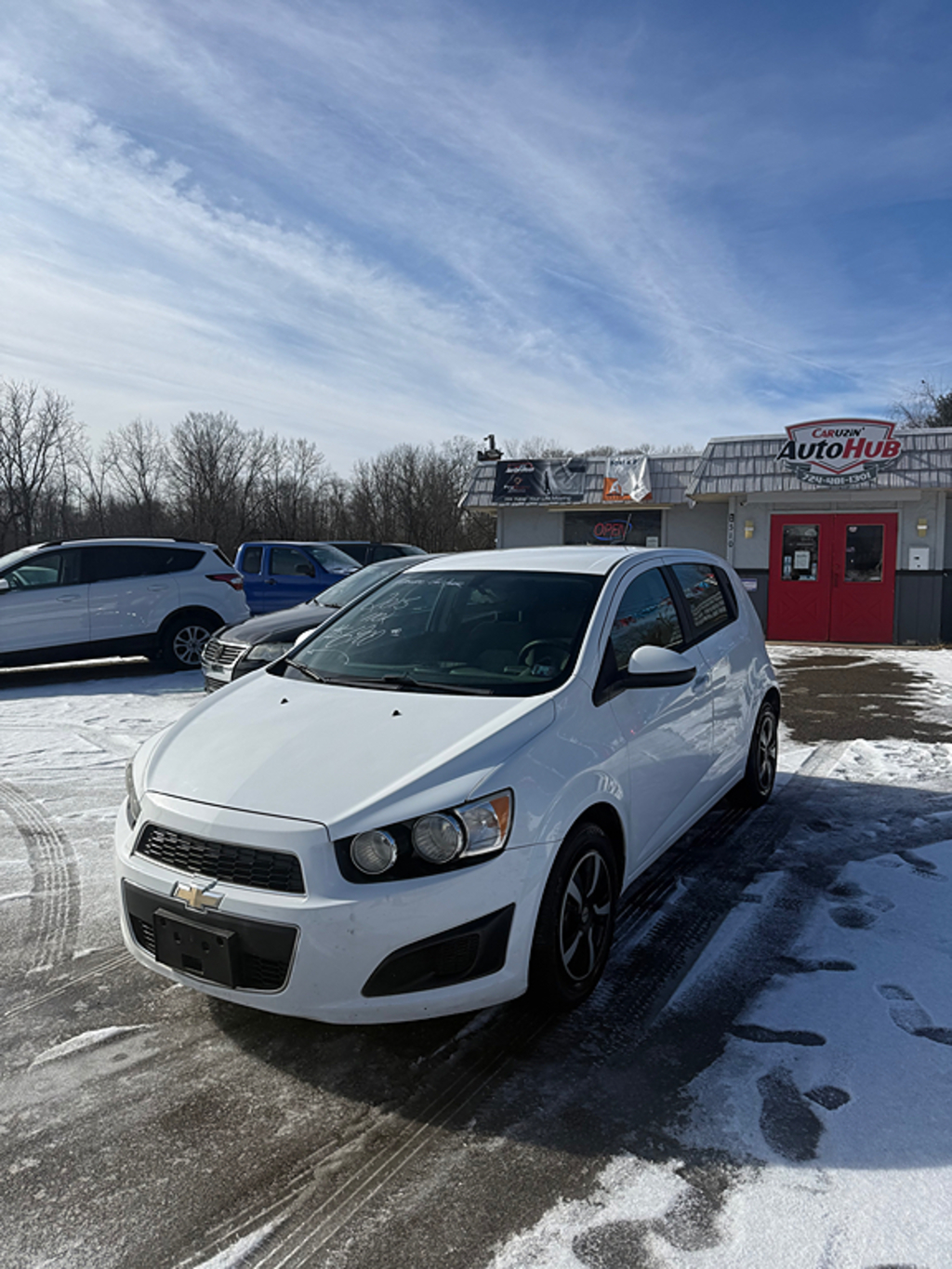 2015 Chevrolet Sonic LS